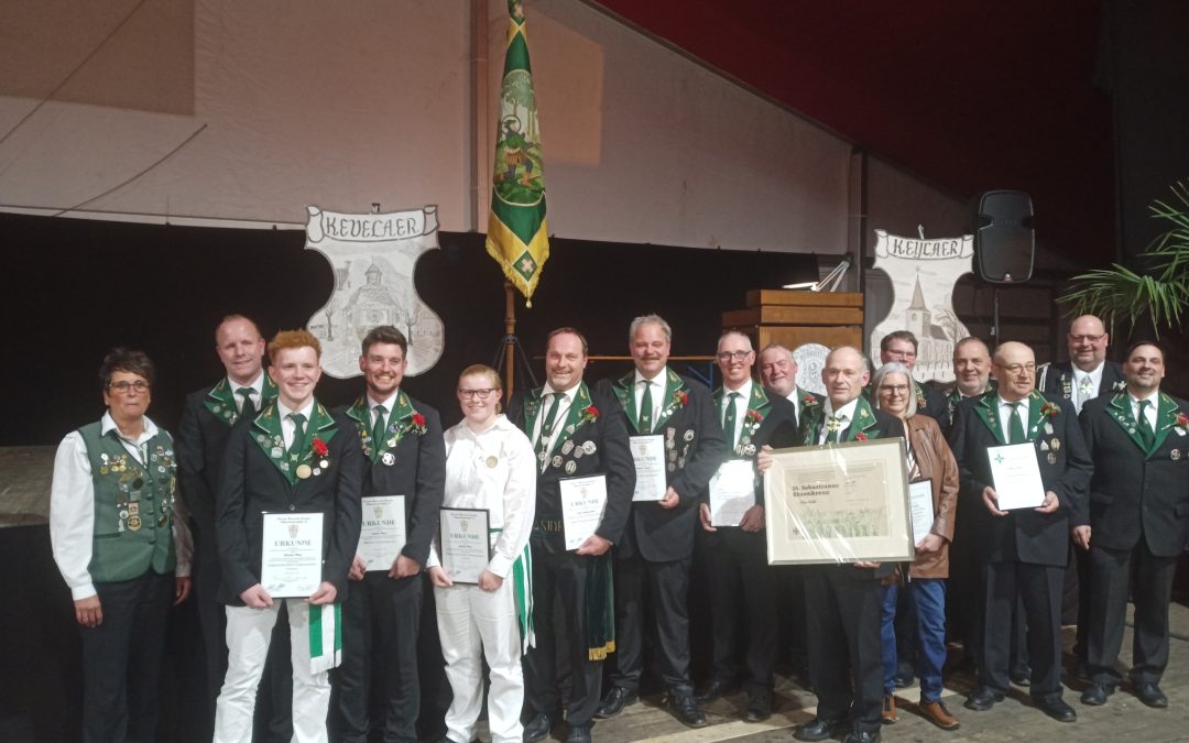 Patronatsfest und Dämmerschoppen