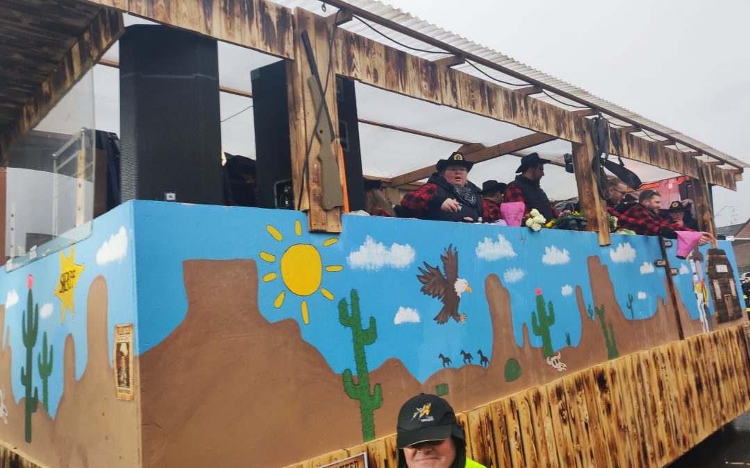 Am Rosenmontag bei der Gilde