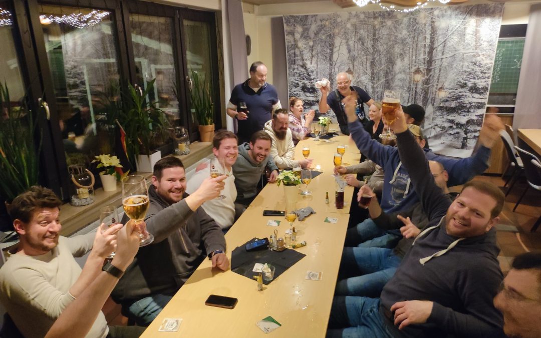 Winterwanderung und Grünkohlessen