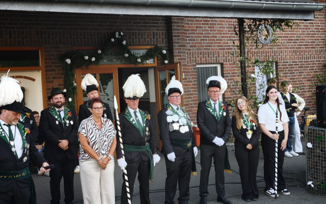 Christian Pauser ist neuer König der St. Hubertusgilde Keylaer
