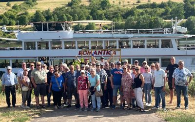 Vereinsausflug der Hubertus Gilde Keylaer e.V. vom 10. bis 12. Juli
